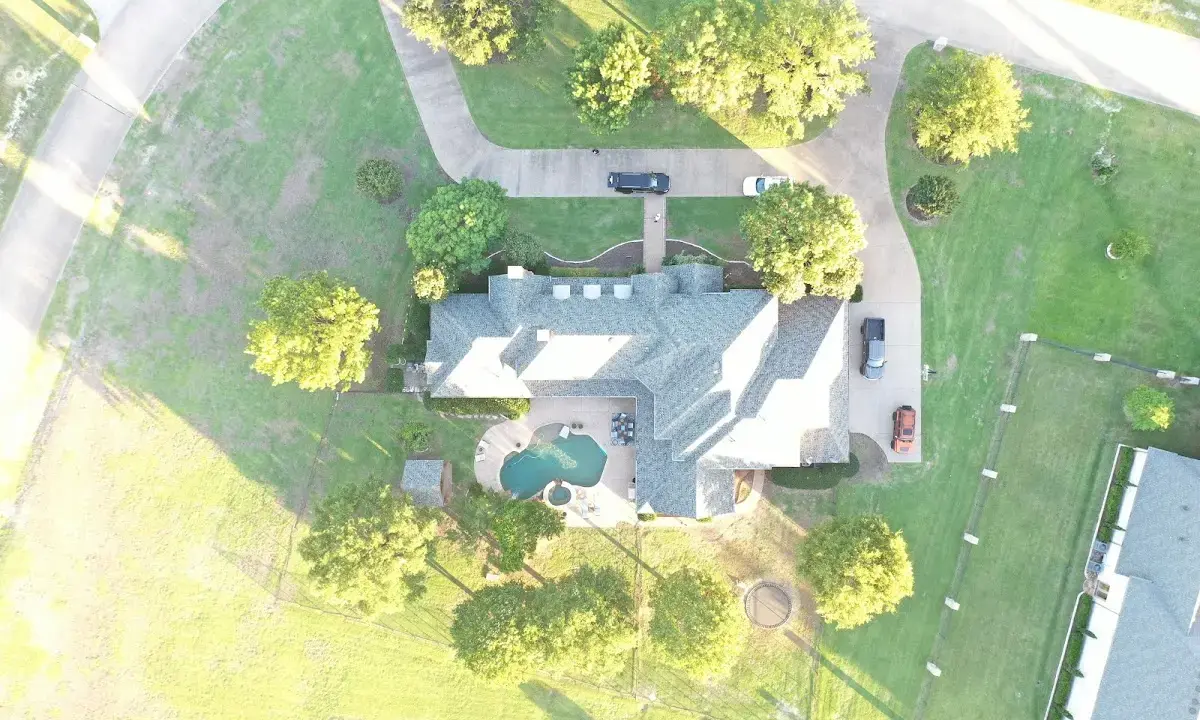 New shingle roof installation on a home in Hartford